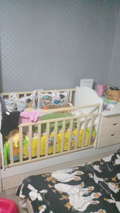 Продам кроватку срочно