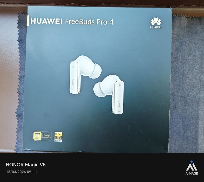 Căști Huawei Buds 4 pro și Tehnică Az100 ambele Hires and Ldac