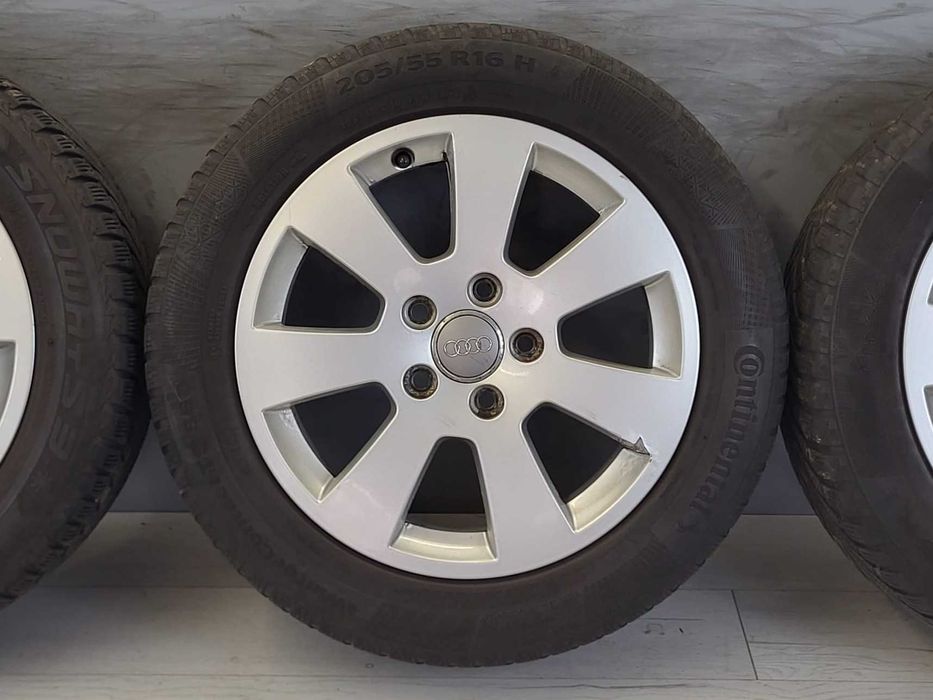 Roti/Jante Audi 5x112 205/55 R16 A3 (8P), A4, TT; VW, Skoda, Seat