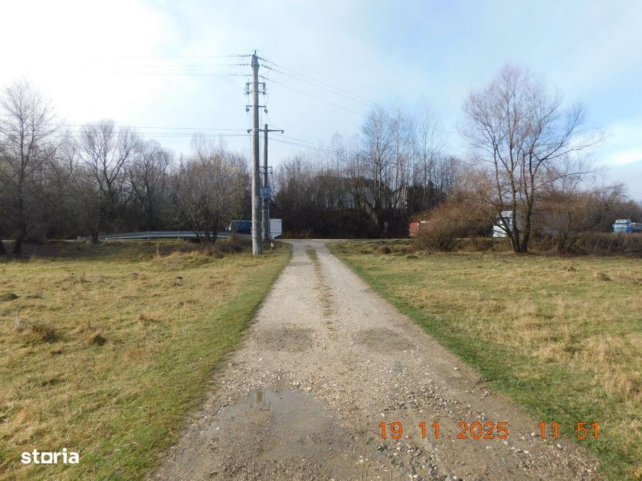 Teren intravilan cu PUZ + autorizație în curs, Râșnov – Strada Predeal