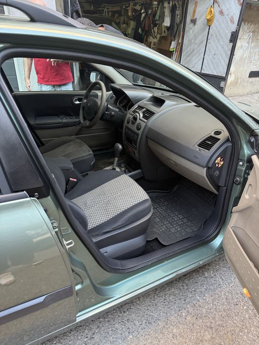Renault Megane, 2004г, автоматик с газова уредба