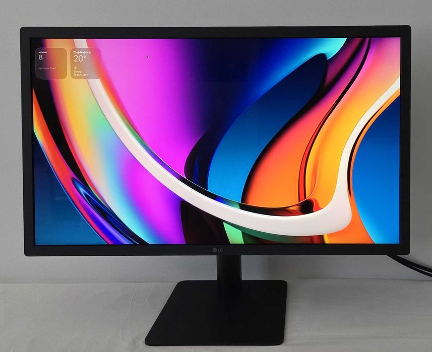 Monitor IPS LG Ultrafine 4K 24" 24MD4KL