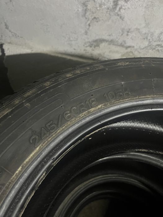 Продам резину на УАЗ патриот