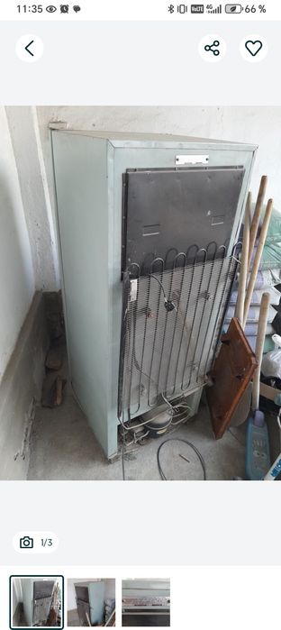 Xolodilnik ishlayapti, buyi 170 rabochiy. Narxi 500 ming kelishiladi.