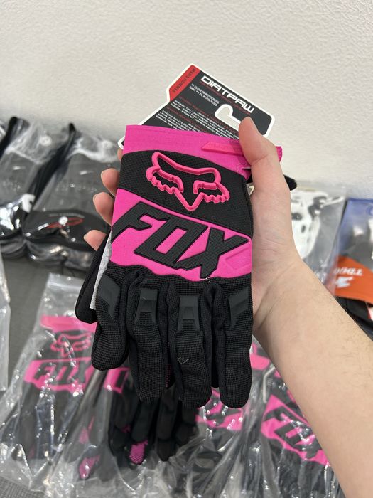 Мото перчатки FOX