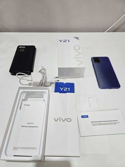 Продам Vivo Y21 4/64 GB (Metallic Blue)