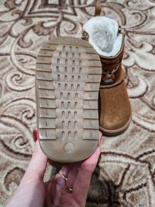 Зимние сапожки детские