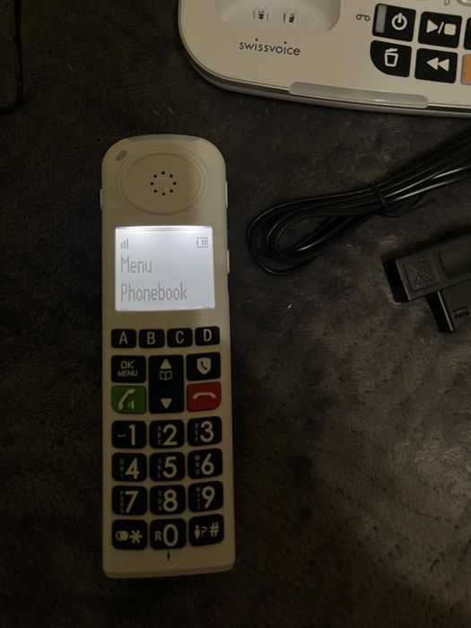 Telefon fix Swissvoice Xtra 2355 seniori