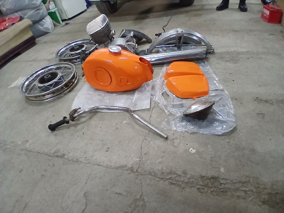 Запчасти на мотоцикл