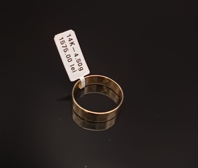 Inel unisex Aur 14K 4,50 gr