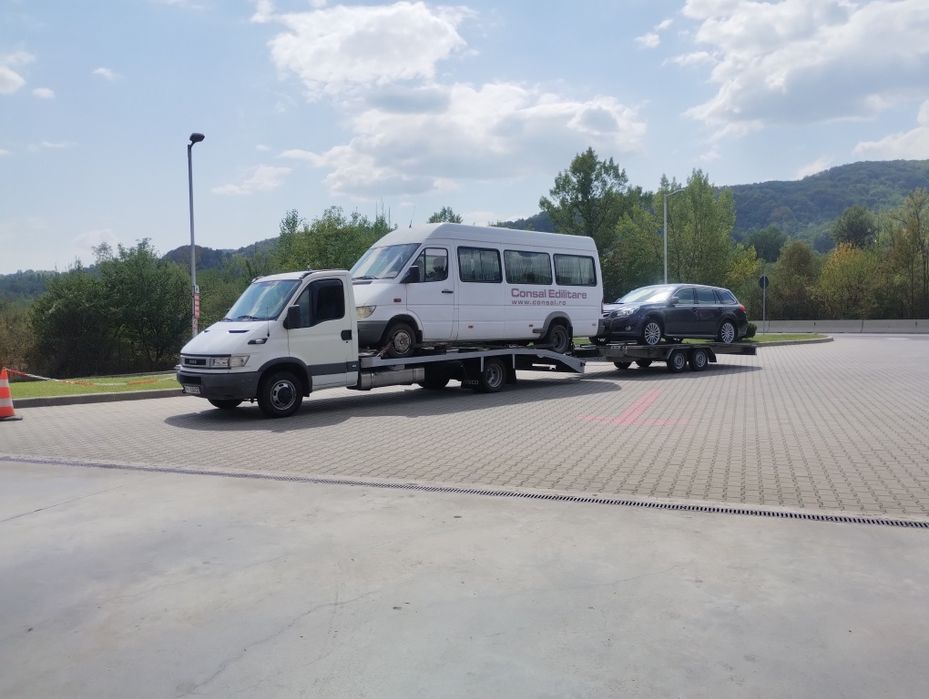 Tractari Auto/Dube/Utilaje/Asistenta Rutiera 24/7