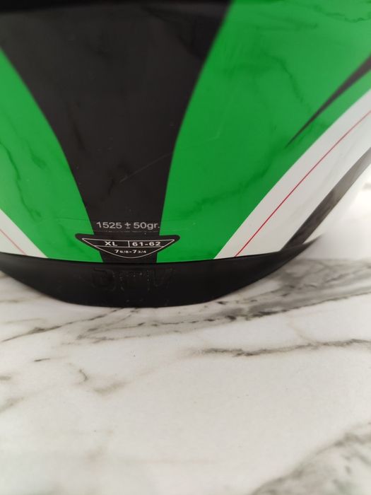 Каска АGV K3 SV размер XL