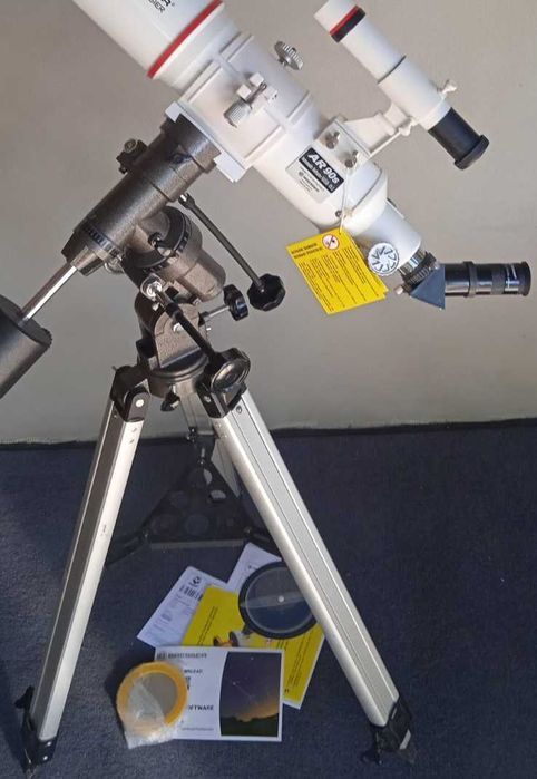 Телескоп-далекоглед РЕФРАКТОР 50-90мм, астрономия и дневно наблюдение