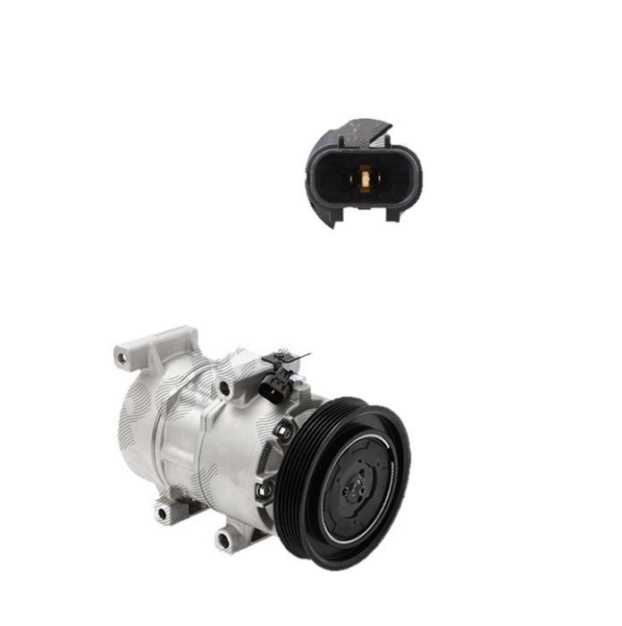 Compresor climatizare Hyundai Solaris/Accent 2010-; Kia Rio 2011-2016, Diametru rola (mm): 124,41B1KS-3