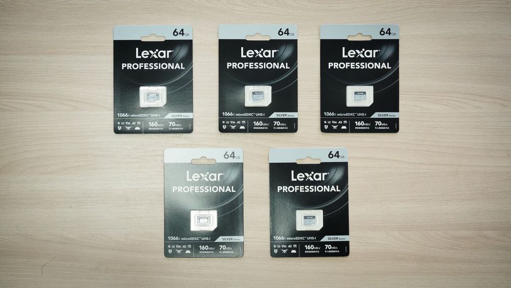 Карта памяти Lexar 64gb original