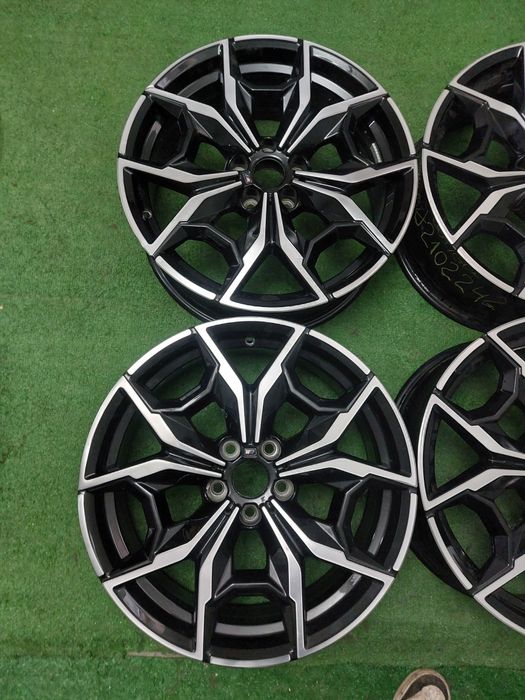 set jante 19 originale bmw x3 g01 x4 g02 style 887 m pachet 7,5j et32