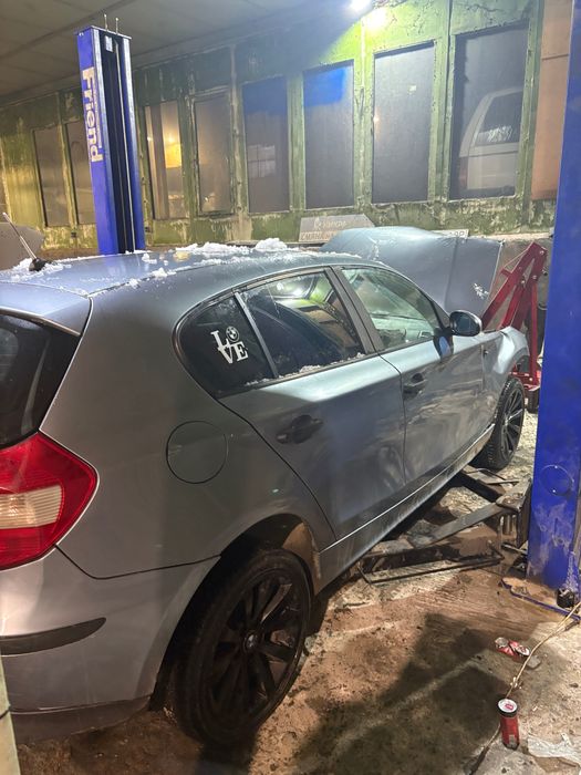 БМВ е87 120д 122коня на части