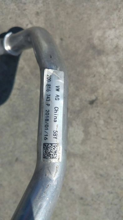 Conducta clima ac 1.0 tsi vw polo 6 2g0 2q0816743p
