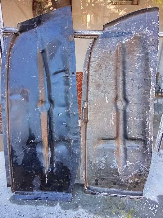 Легенчета за резервоара и резервна гума за лада и жигули