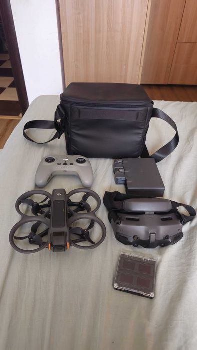 FPV drona DJI Avata 2 Fly More Combo + ND filtre