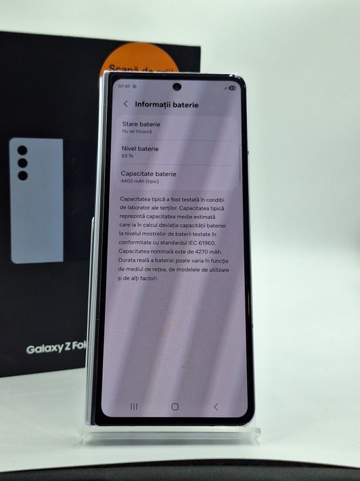Samsung Z Fold 5 512 Gb 12 Gb ram Factura/Garantie #54759