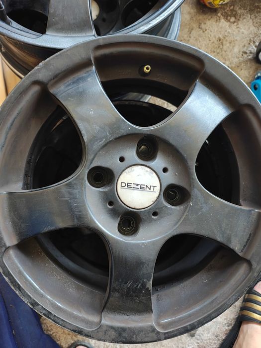 Лети джанти DEZENT 16"