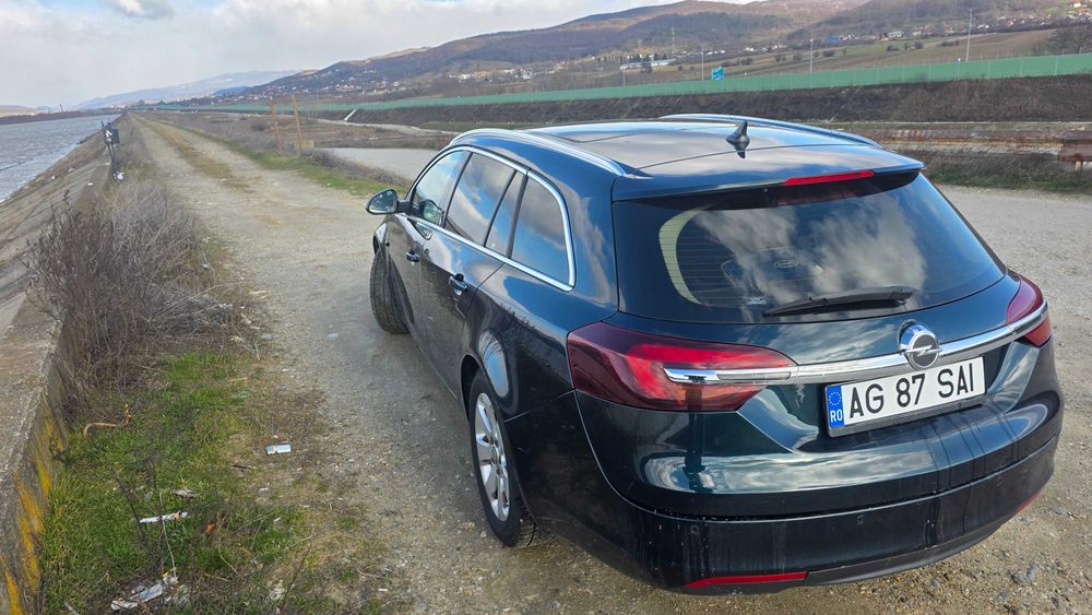 Opel insignia 2014 benzina+gpl