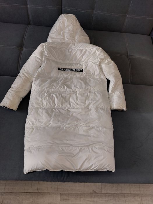 Продам двусторонний пуховик