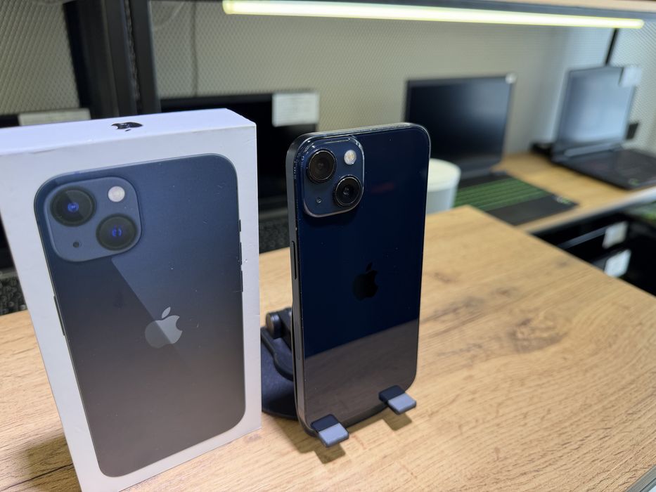 iPhone 13, 256 GB, Midnight, АКБ78%, 1623/А10