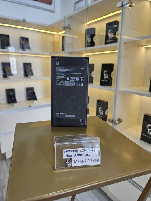 Samsung s26 512gb Nou Garantie 2 ani