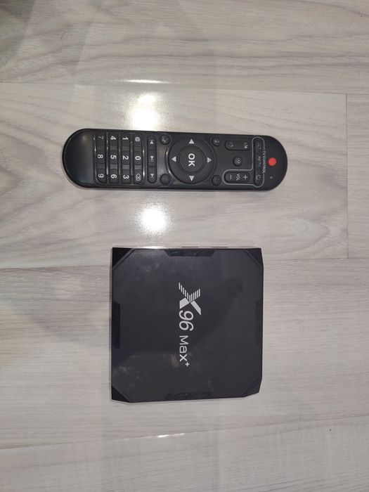 X96 max+ smart box