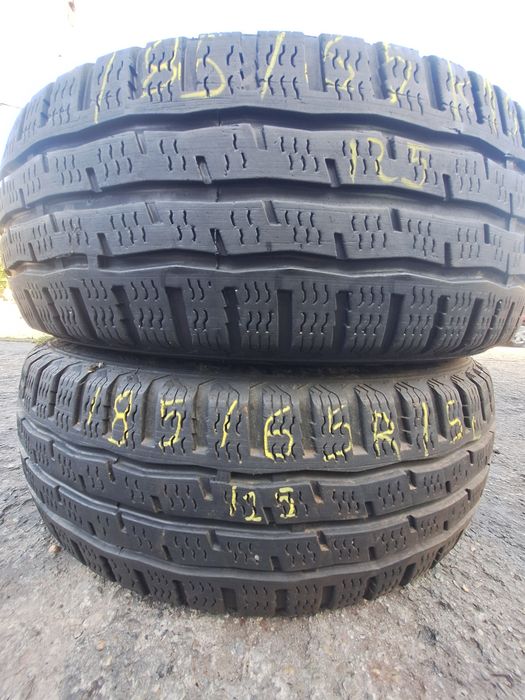 2 anvelope iarna 185/65r15 C  Sailun 2023 Montaj Gratuit