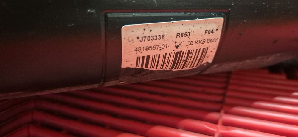 Rezervor combustibil bmw seria 3 f30 f31 2.0d N47 184cp Euro 5 2014