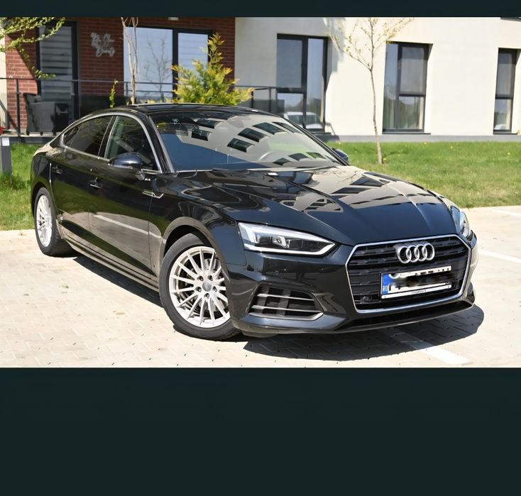 vand audi  A5 2018