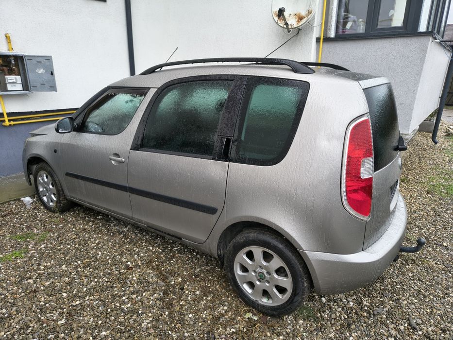 Skoda Roomster, avariata