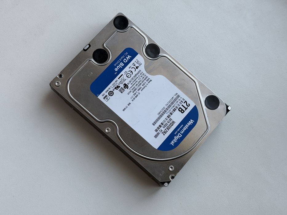 HDD - 2 TB “Western Digital”
