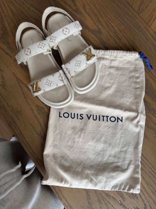 Летние сандалии луи виттон