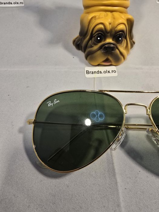 Ochelari de soare Ray ban RB3025, Green, made in Italy