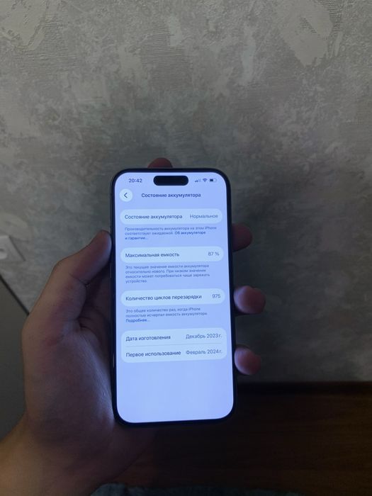 iphone 15 pro идеал