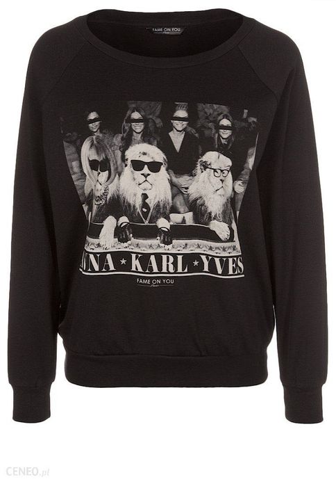FAME ON YOU PARIS Jungle Fashion Show Sweater мъжка блуза - M