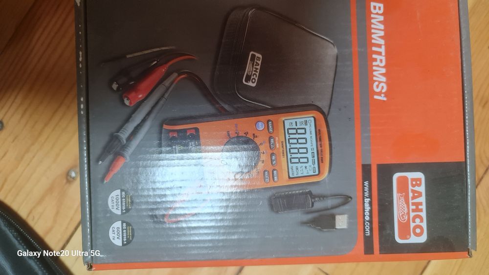 Multimeter Banco BMMTRMS1