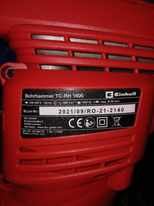 Ciocan rotopercutor Einhell