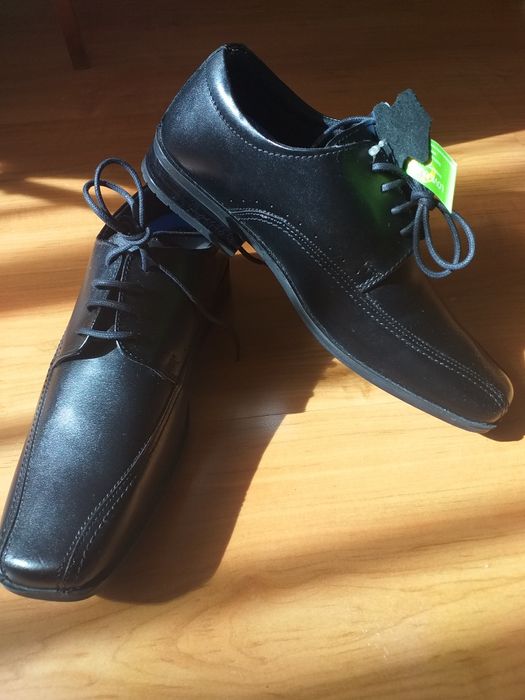 Pantofi noi piele naturala, masura 37