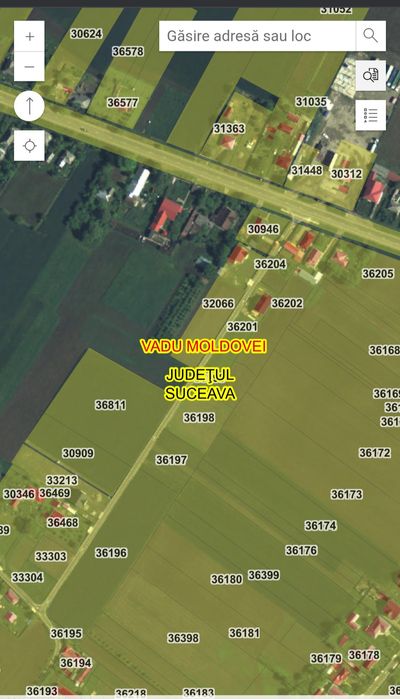 Vând teren intravilan Vadu Moldovei 5760mp și extravilan 4200 mp