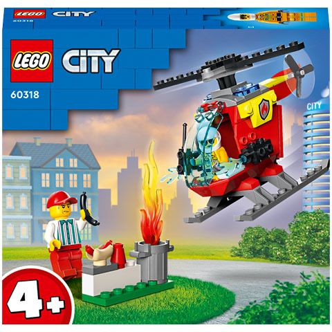 Lego city fire helicopter