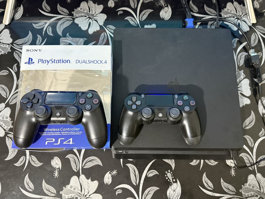 PlayStation 4 Slim 500GB 11.00 AUTO GOLDHEN