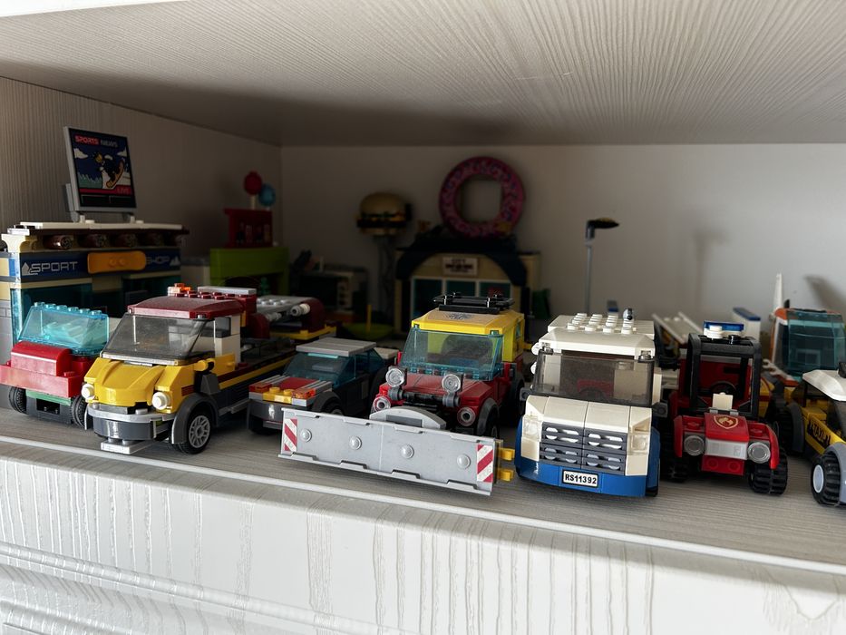 Огромный набор LEGO City