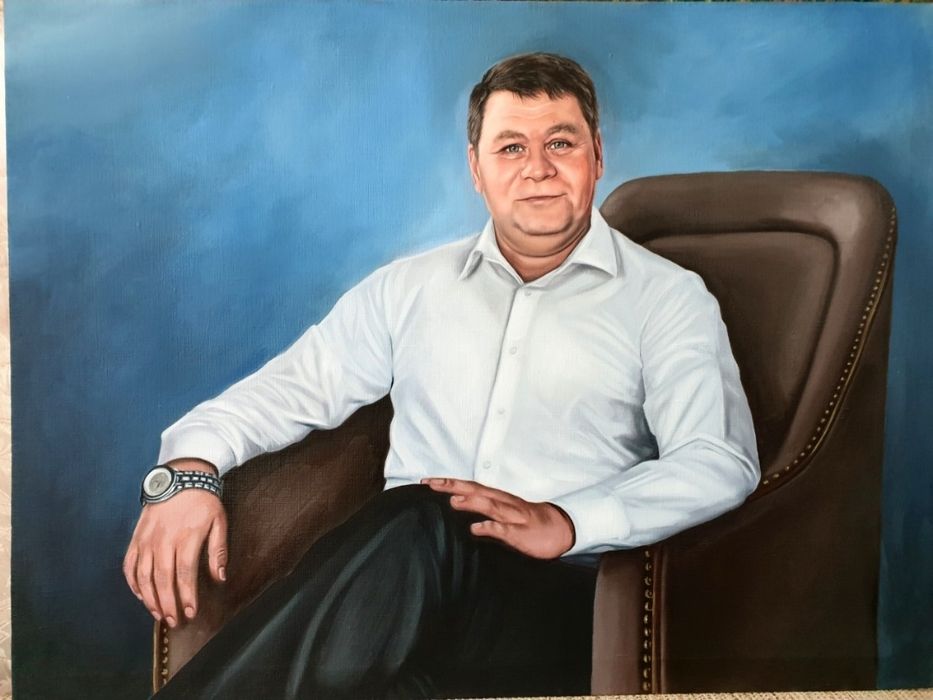 Портреты на заказ