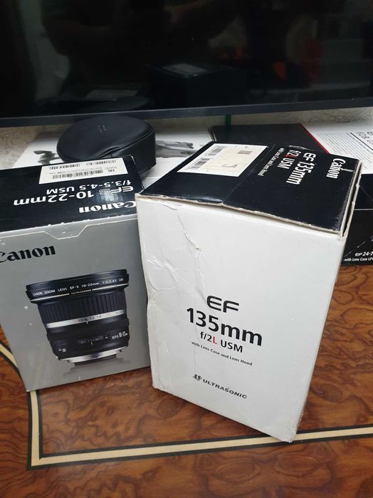 Продам обьектив Кенон 100 F2.8 макро в упаковке новая