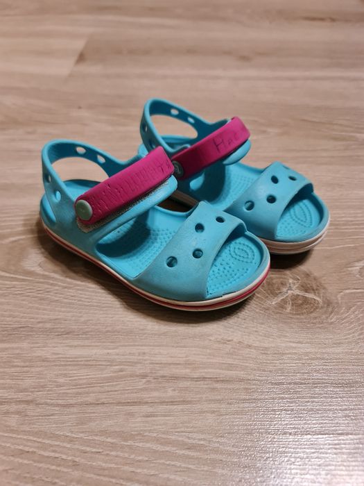 Crocs Сандалии для девочки
